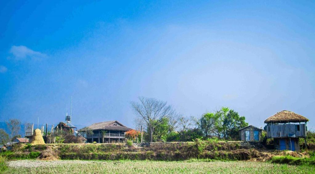 Shanta Ghar A Rustic Guesthouse Chitwan Exteriör bild