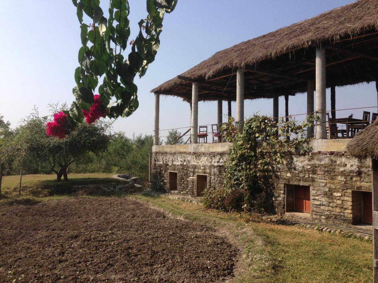 Shanta Ghar A Rustic Guesthouse Chitwan Exteriör bild